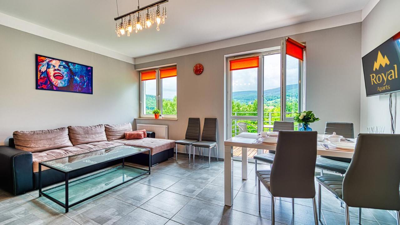 Apartamenty Cicha By Royal Aparts Swieradow-Zdroj Luaran gambar