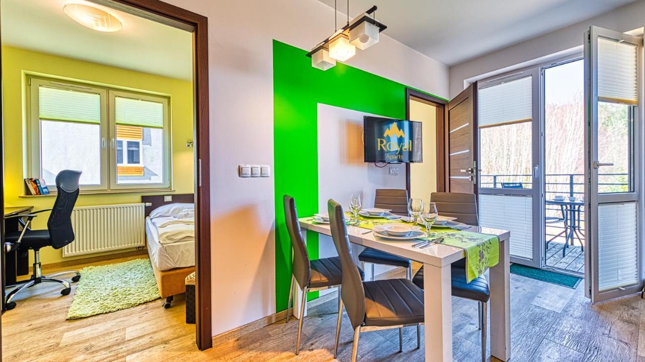 Apartamenty Cicha By Royal Aparts Swieradow-Zdroj Luaran gambar