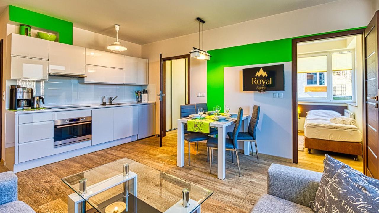 Apartamenty Cicha By Royal Aparts Swieradow-Zdroj Luaran gambar