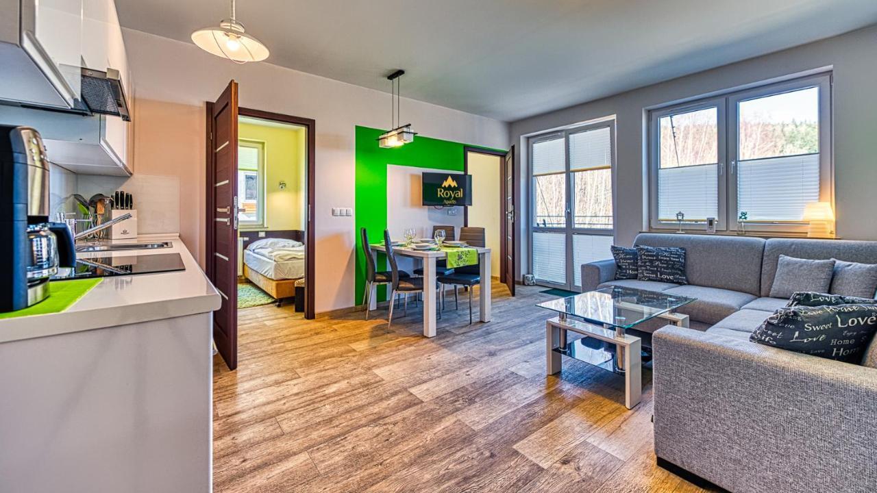Apartamenty Cicha By Royal Aparts Swieradow-Zdroj Luaran gambar