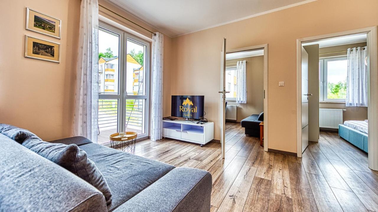 Apartamenty Cicha By Royal Aparts Swieradow-Zdroj Luaran gambar