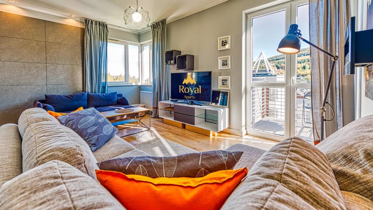 Apartamenty Cicha By Royal Aparts Swieradow-Zdroj Luaran gambar